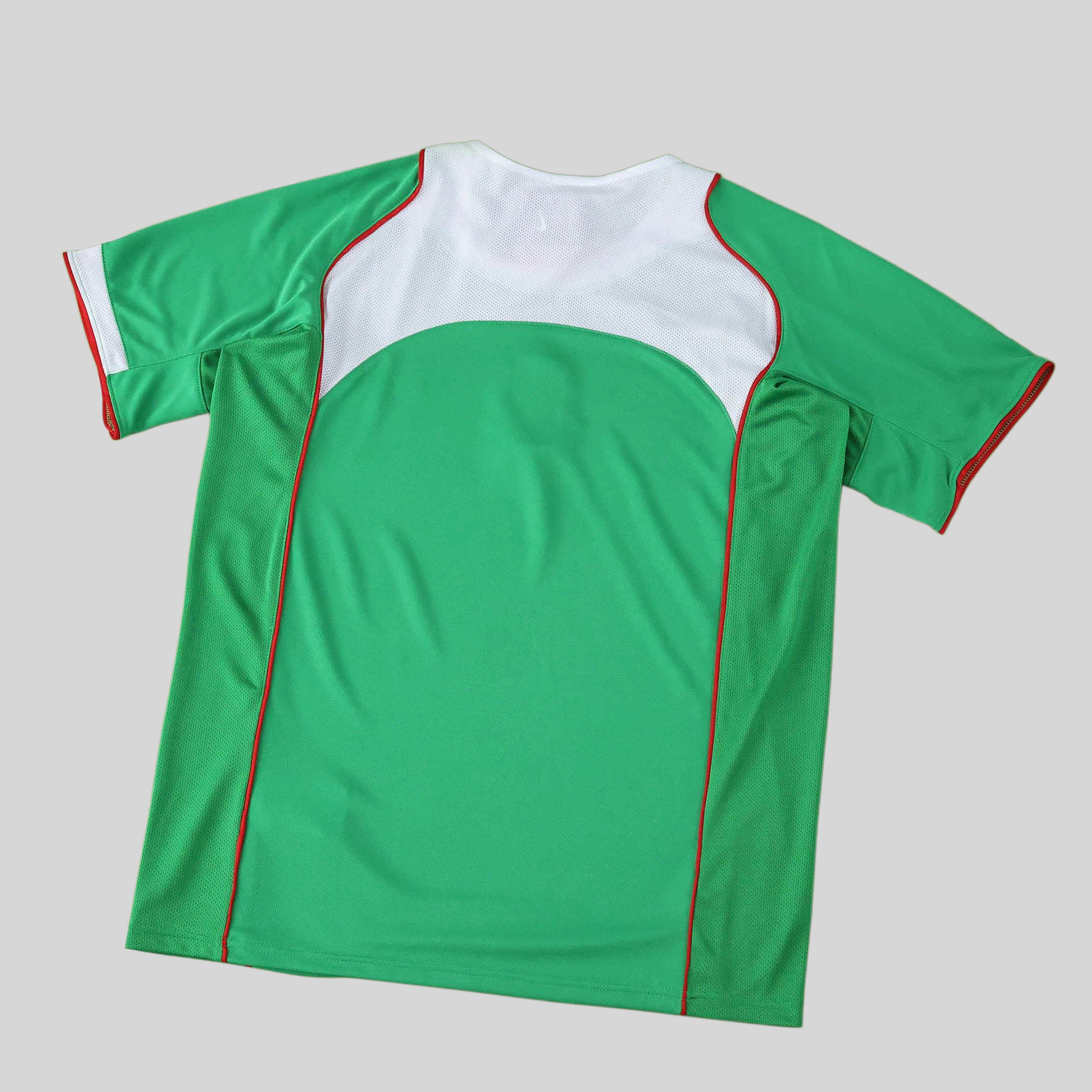 Retro  Mexico 2004 Home Green Jersey S-XXL