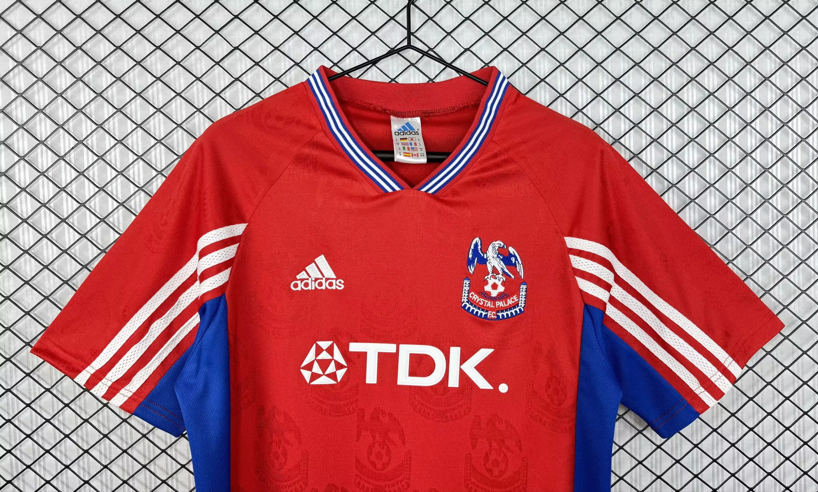 Retro Crystal Palace 98/99 Home Jersey S-XXL 4
