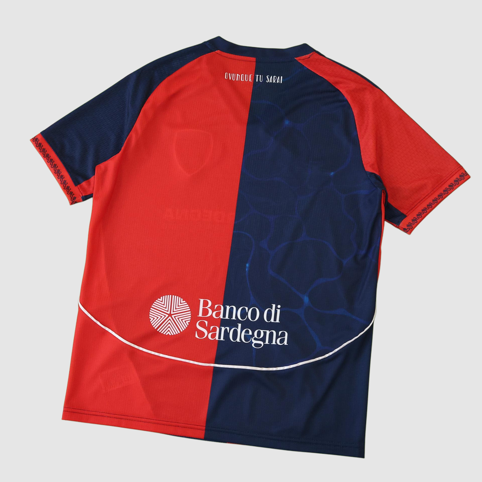 Cagliari Calcio 2025/26 Home Jersey S-XXL Fan Version