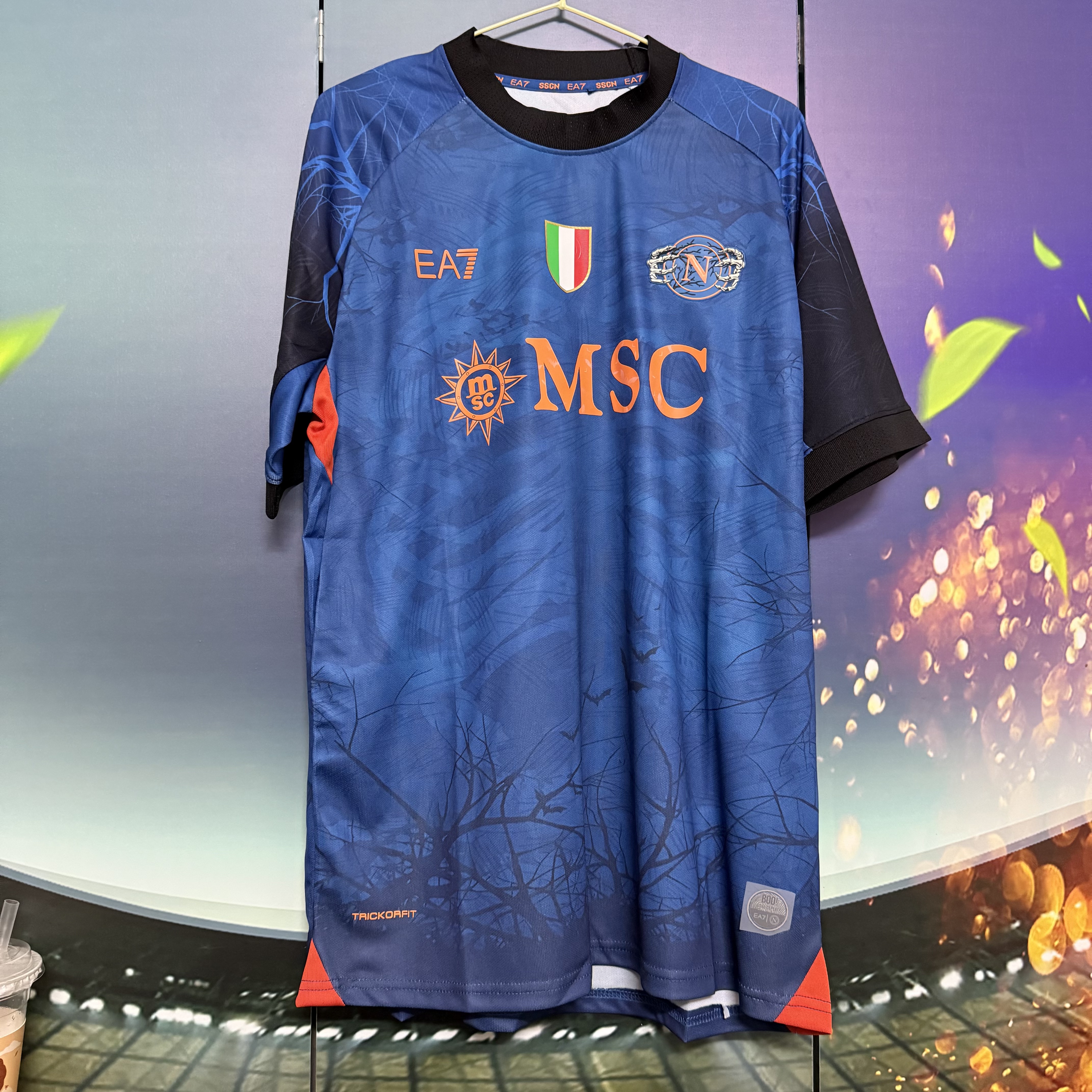 NAPOLI HALLOWEEN MATCH SHIRT 2025/2026 S-4XL Fan Version 3