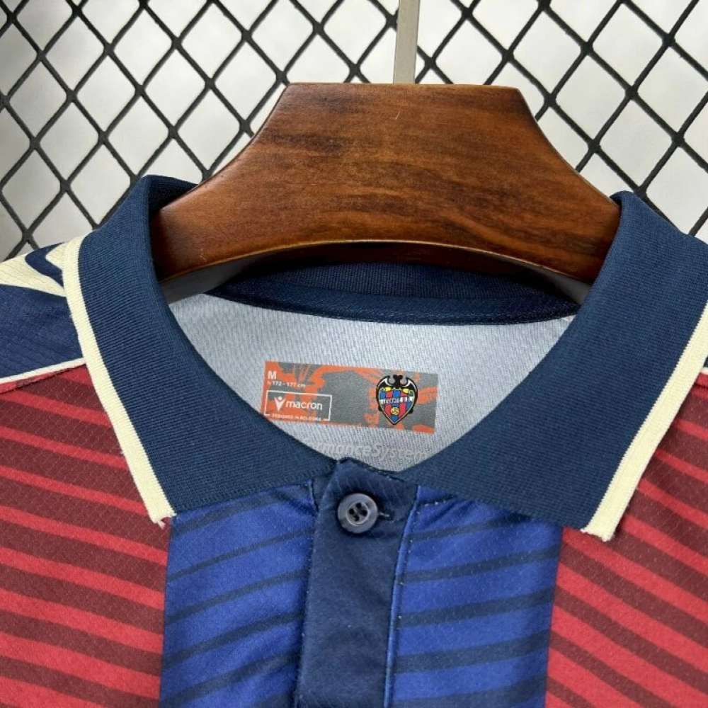 2025/26 Levante UD Home Jersey S-XXL Fan Version 3