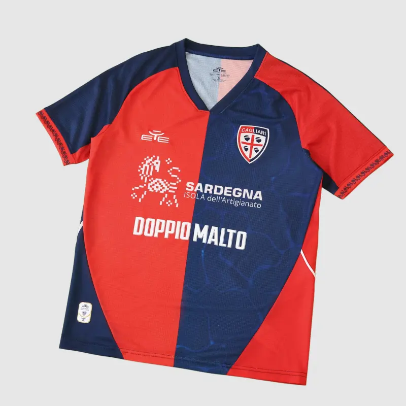 Cagliari 2025/26 Home Fan Version