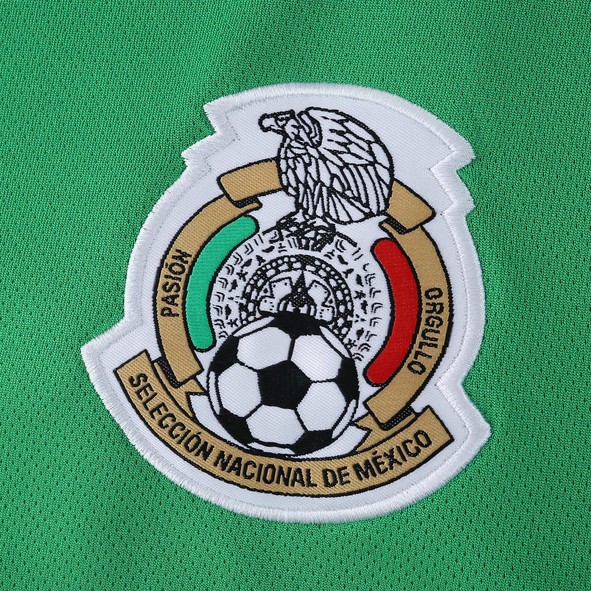 Retro  Mexico 2004 Home Green Jersey S-XXL 3