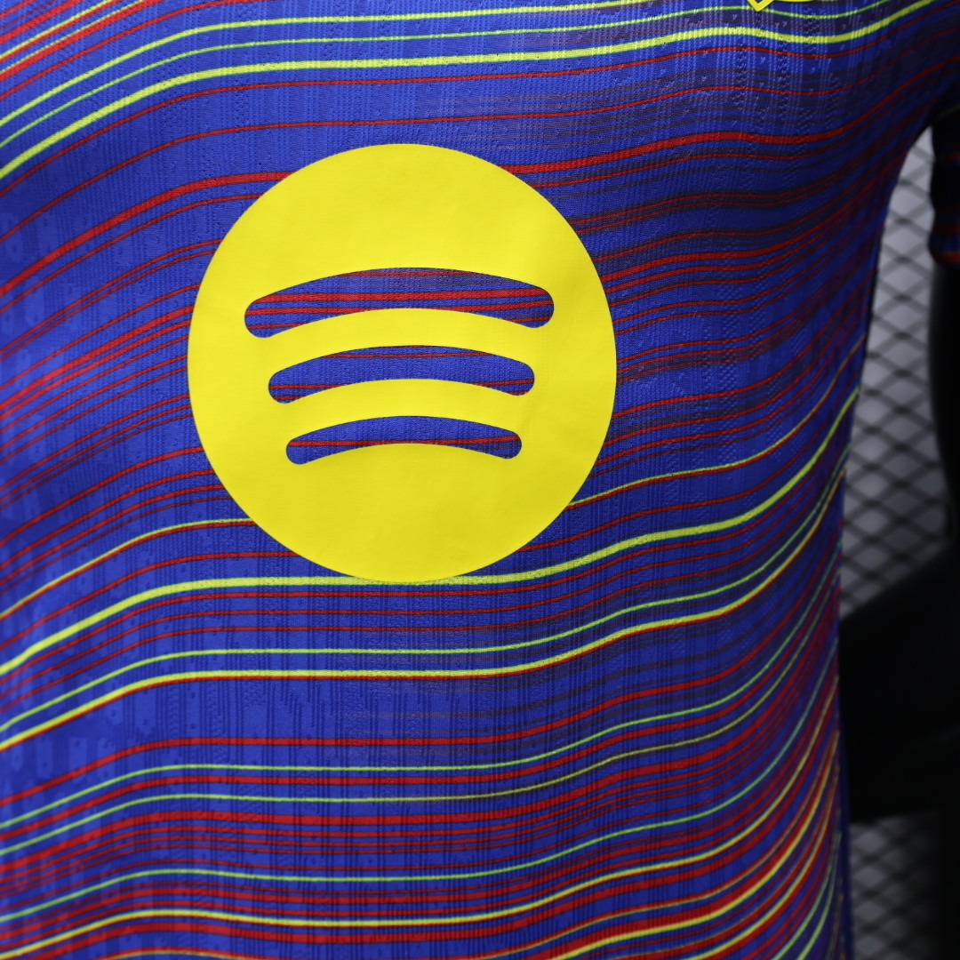 Player Version Barcelona 25/26 Pre-match Jersey S-XXL 3