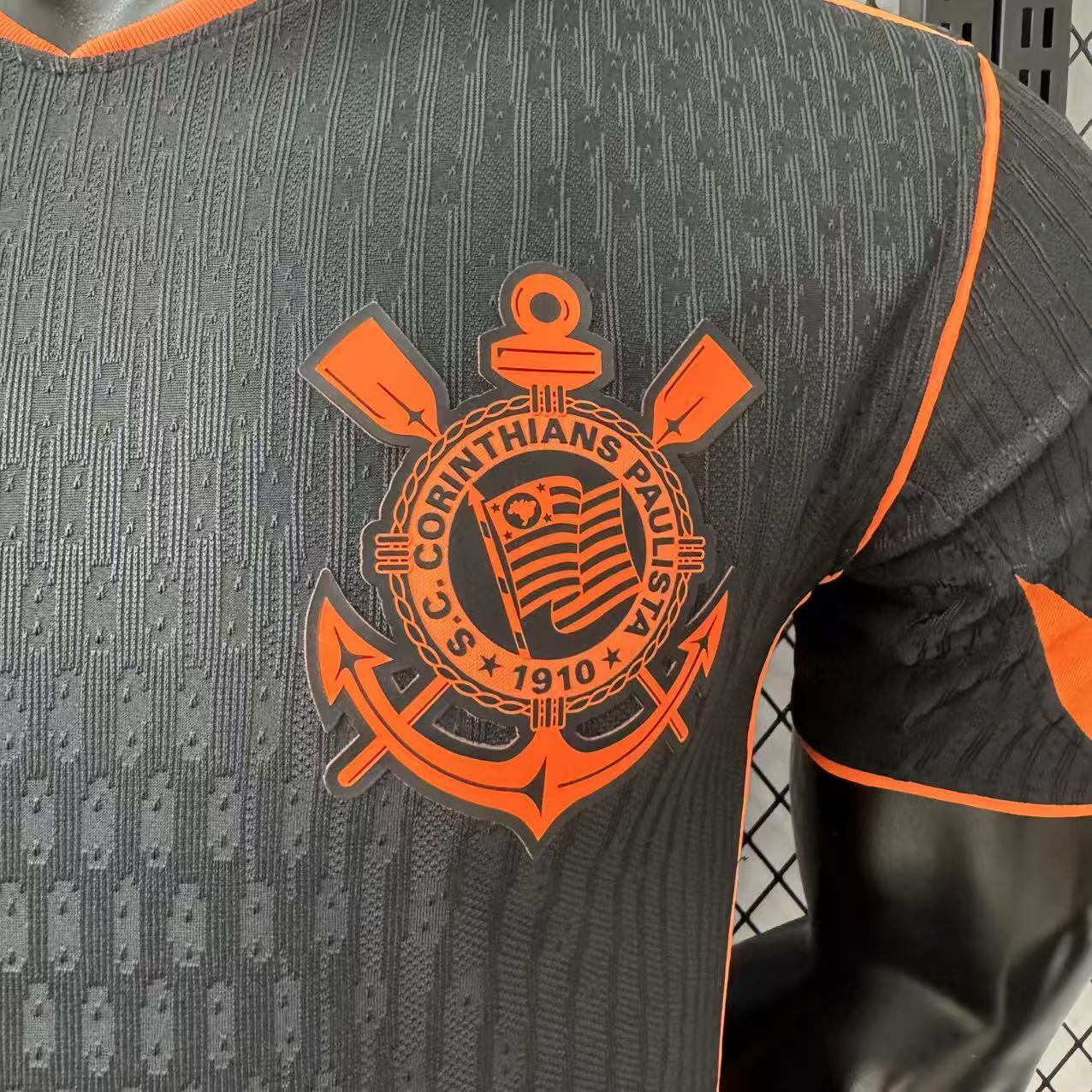 Player Version Masculino 25-26 Corinthians 3rd S-XXL 4