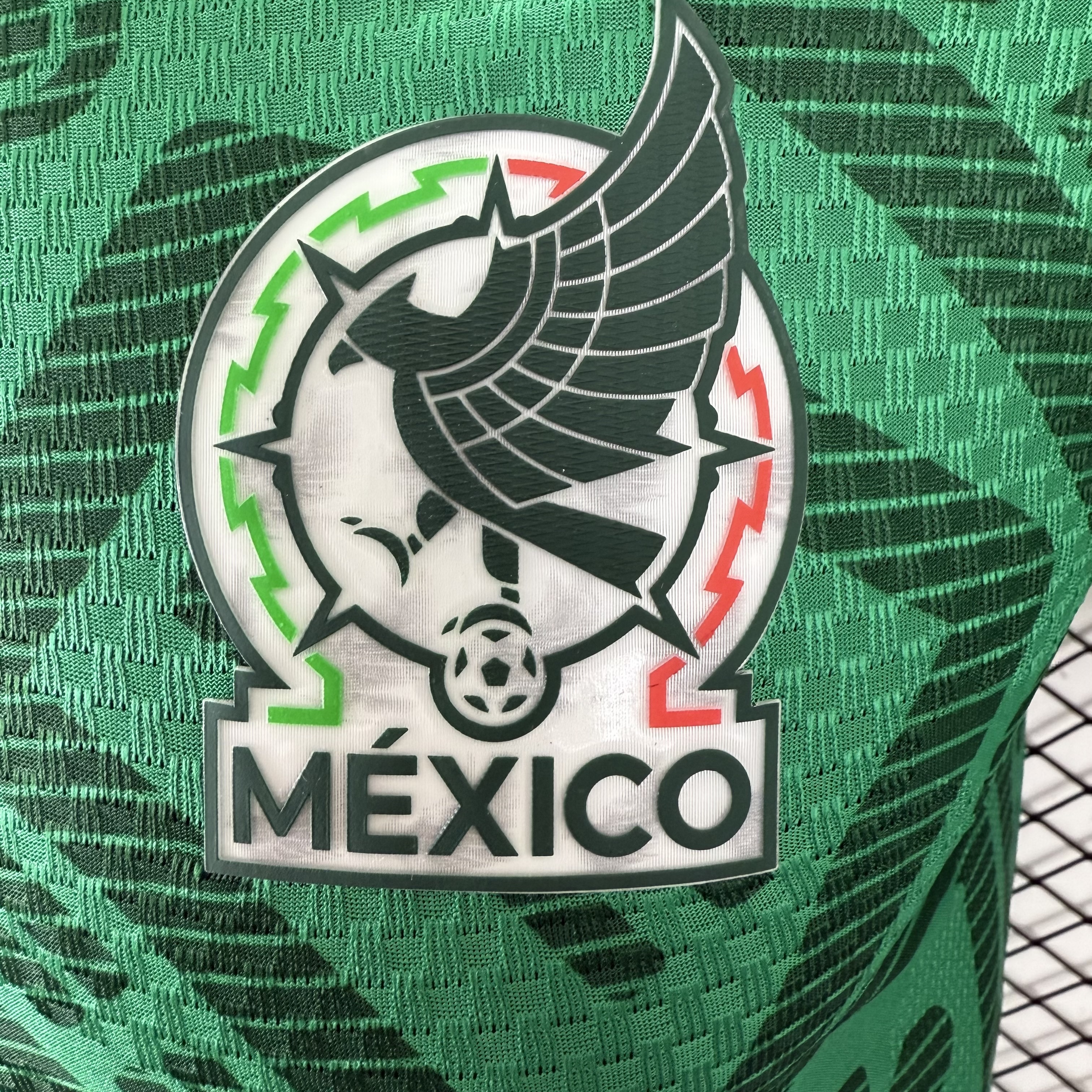 Player Version 2026 World Cup Mexico Home Jersey S-4XL 3
