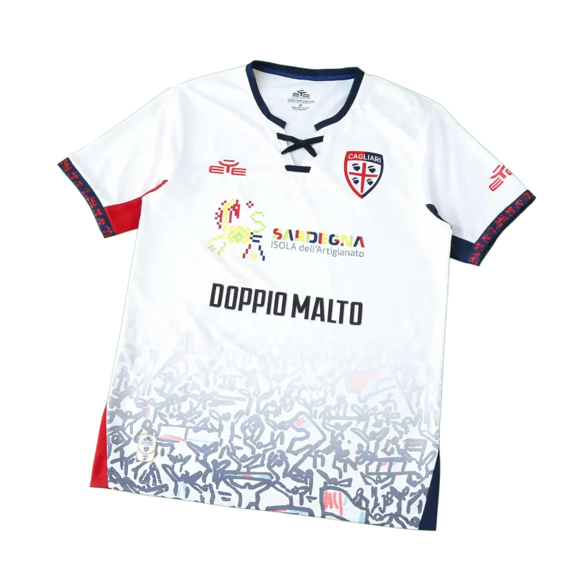Cagliari 2025/26 Away Fan Version