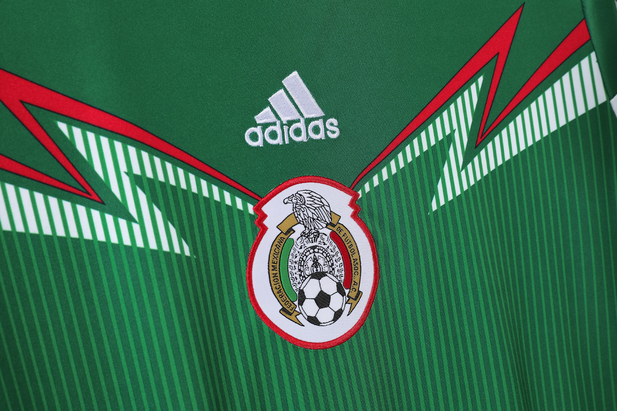 Retro Mexico 2014 Home  S-XXL 4