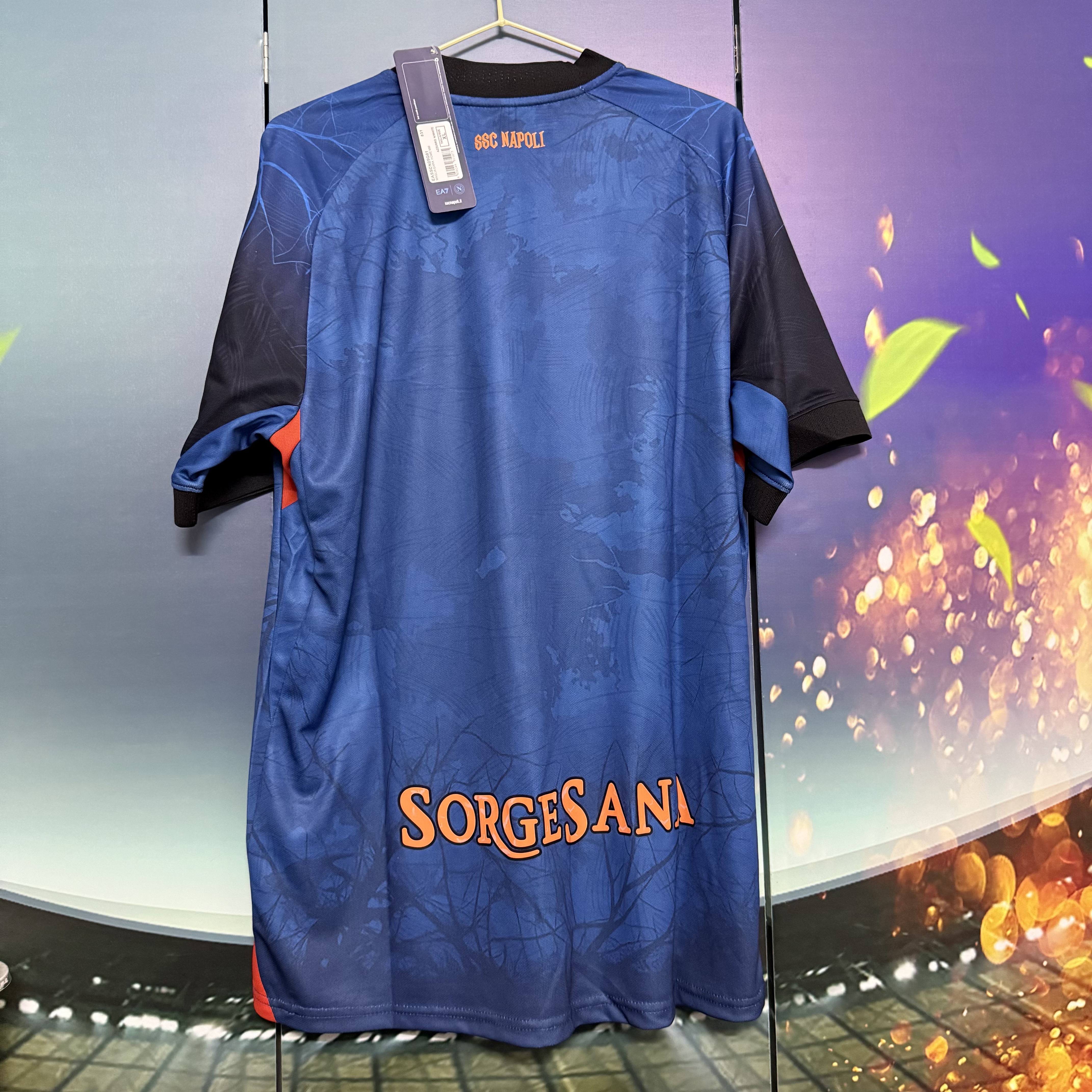 NAPOLI HALLOWEEN MATCH SHIRT 2025/2026 S-4XL Fan Version 4