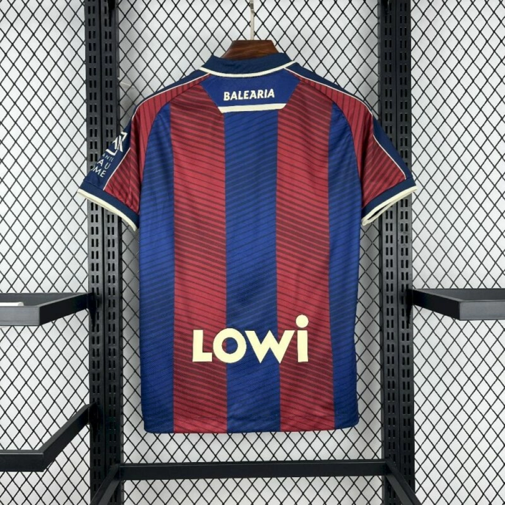 2025/26 Levante UD Home Jersey S-XXL Fan Version