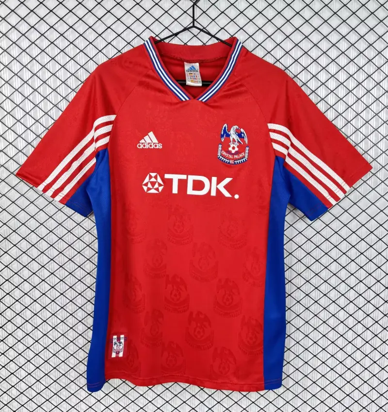 Retro Crystal Palace 98/99 Home Jersey S-XXL