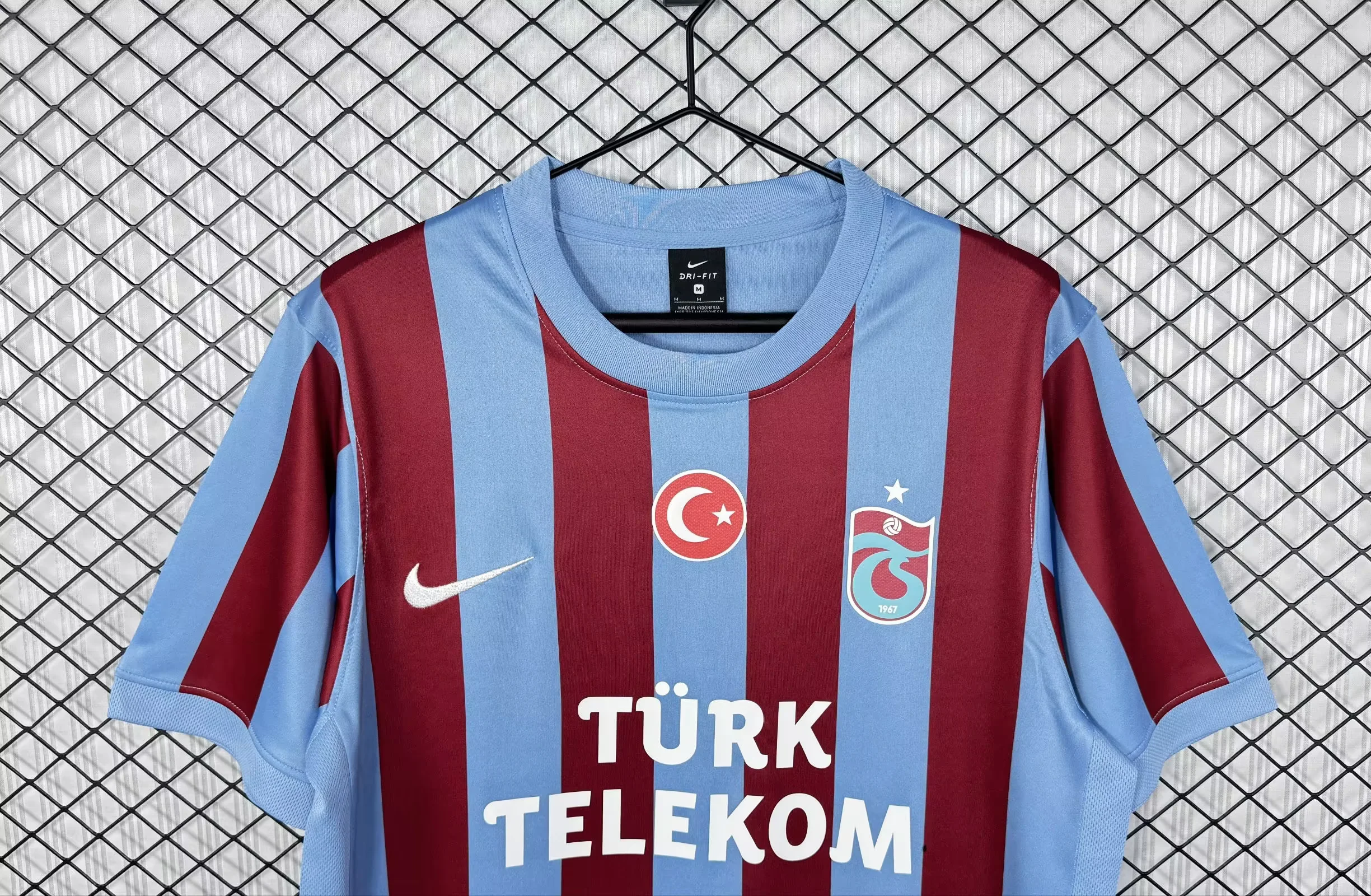 Retro Trabzonspor 10/11 Home Jersey S-XXL 3