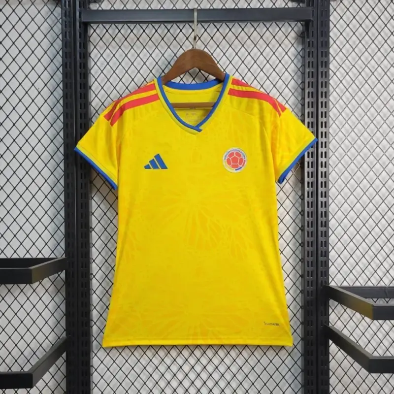 Female Colombia 2026 World Cup Home Jersey (Fan Version)