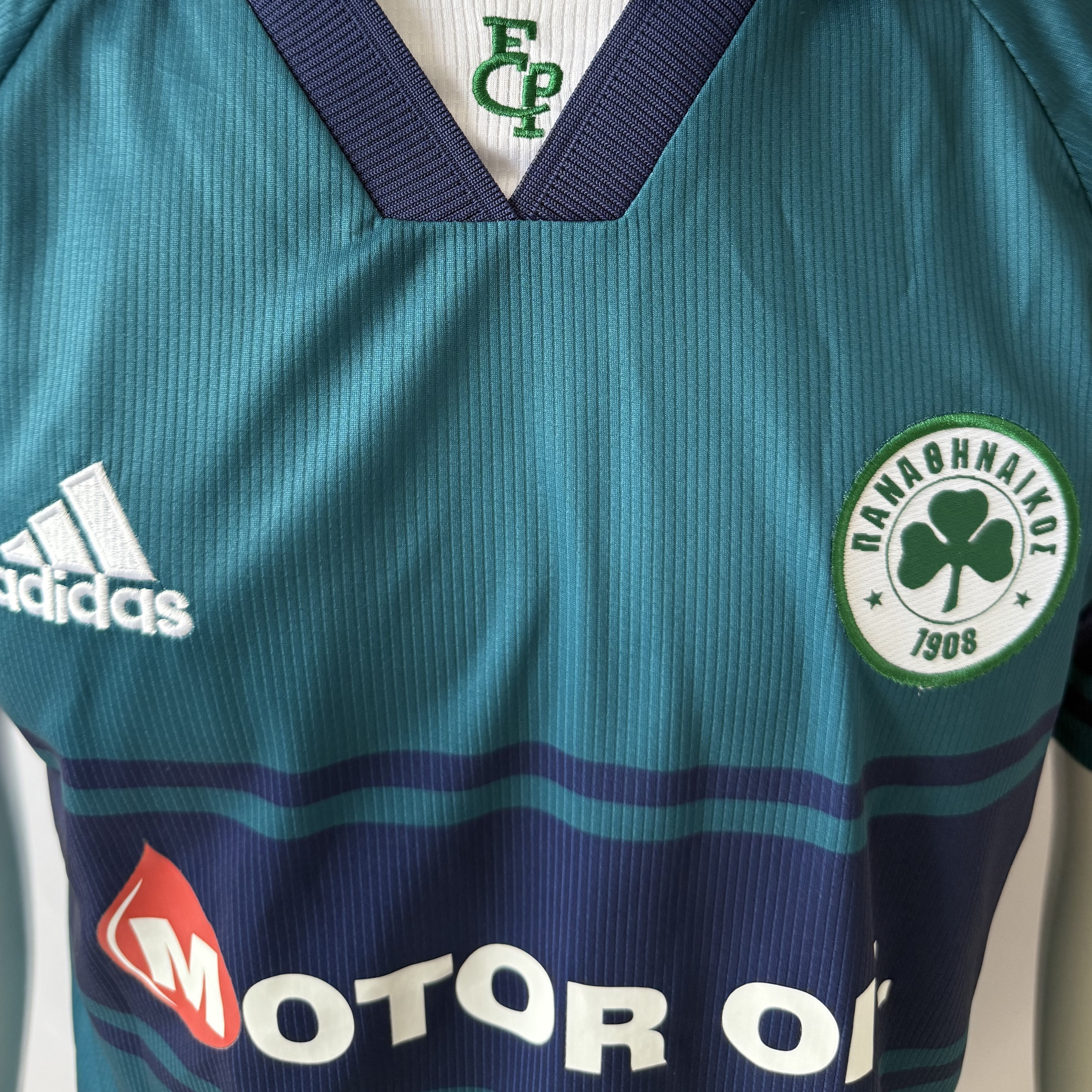 Retro Panathinaikos F.C. 99/00 Home Jersey S-XXL 3