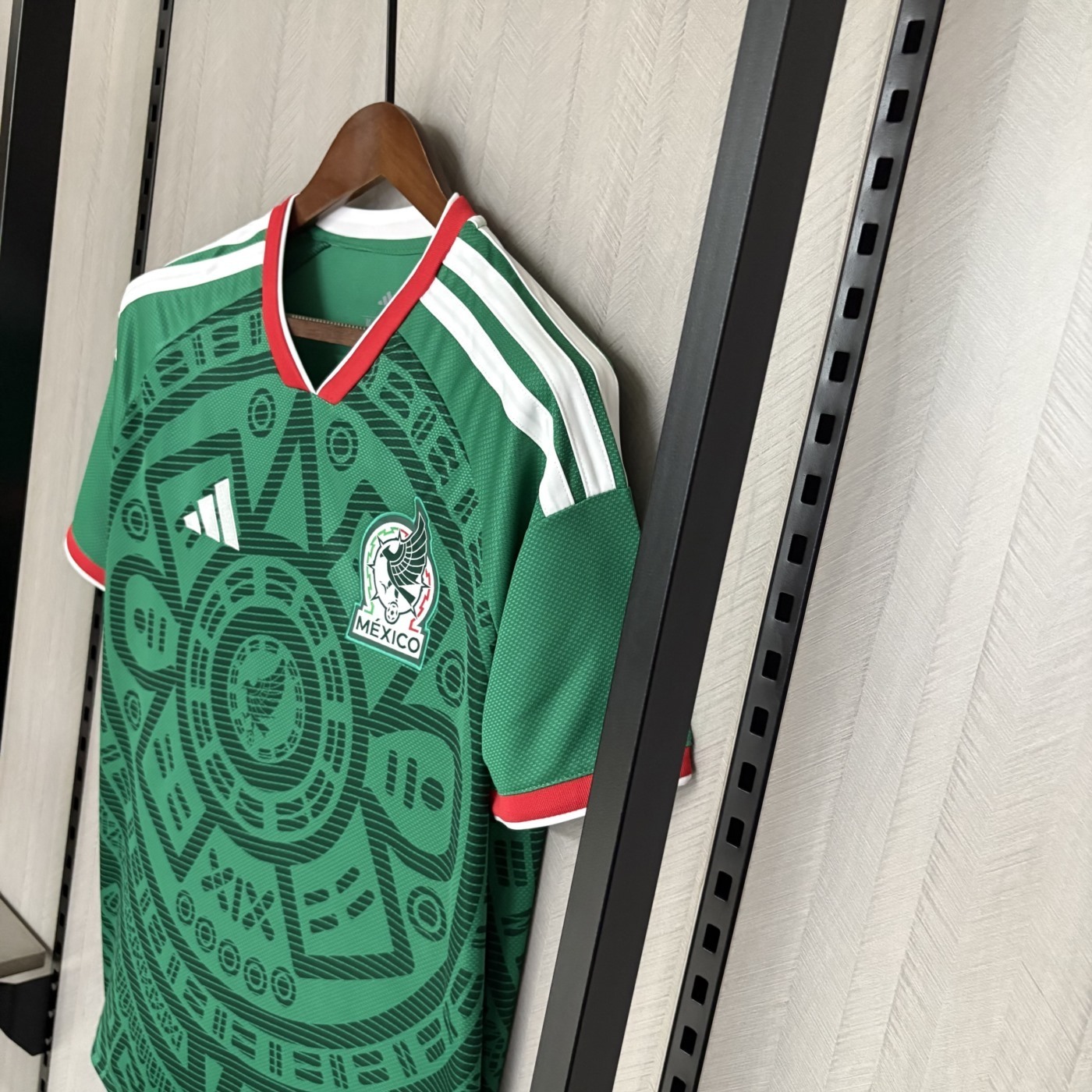 2026 World Cup Mexico Home Jersey S-4XL Fan Version 4