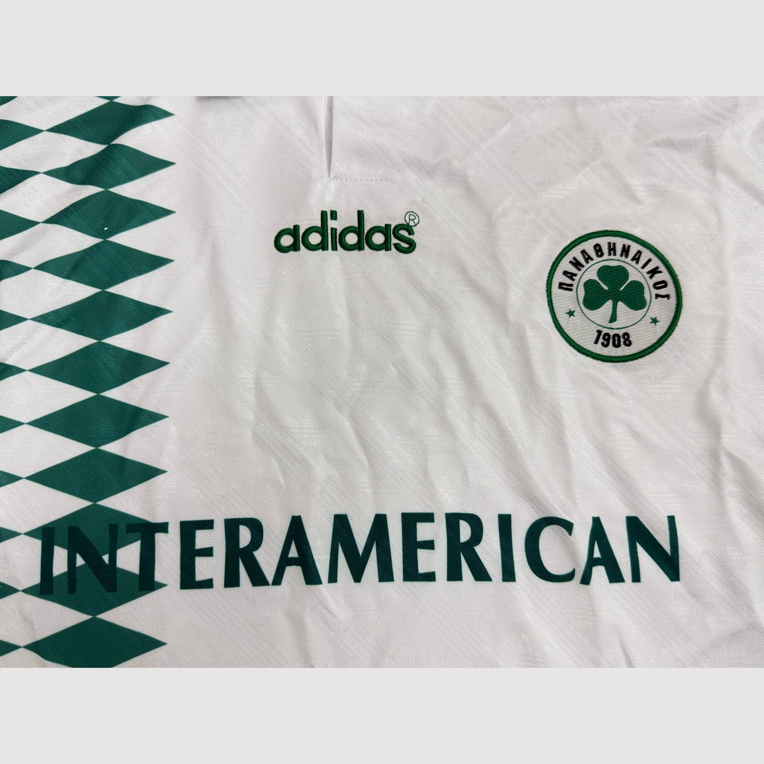 Retro Panathinaikos F.C. 95/96 Away Jersey S-XXL 3