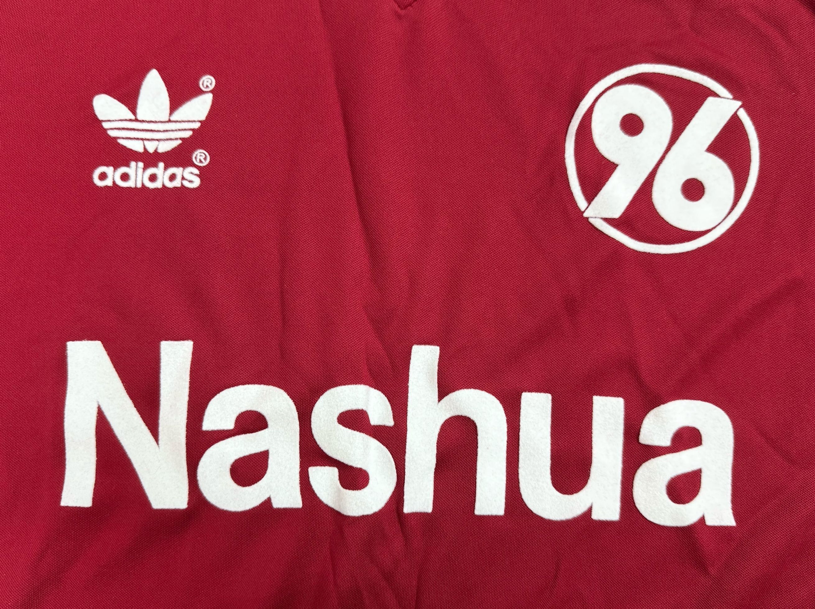 Retro Hannover 91/92 Home Jersey S-XXL 3