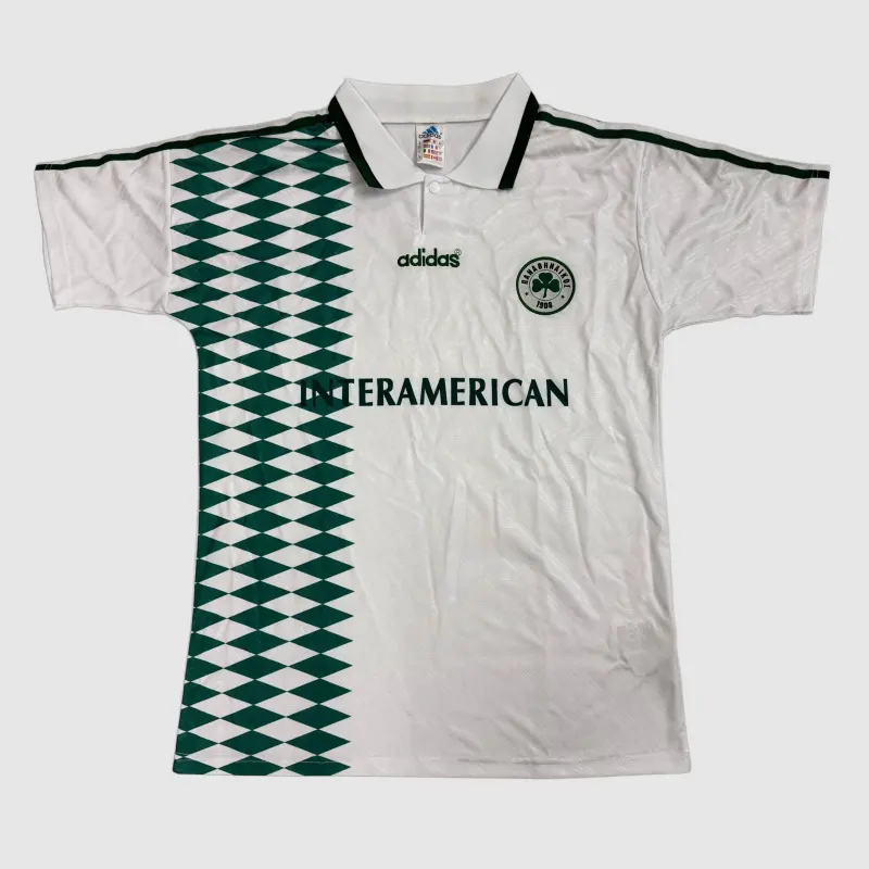 Retro Panathinaikos 95/96 Away Jersey