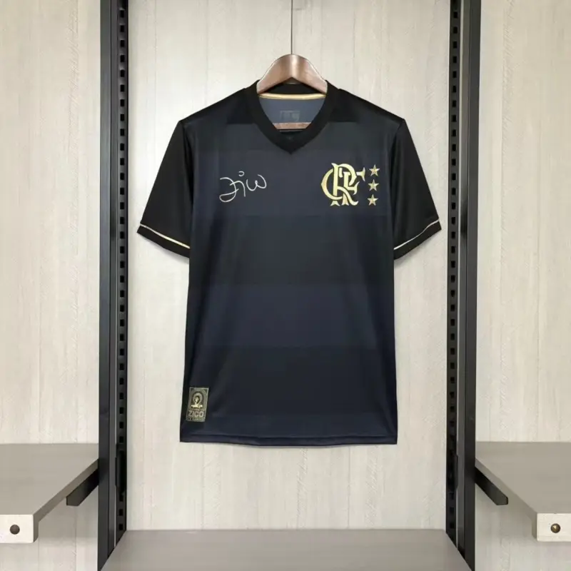 Flamengo 2025/26 Special Black S-4XL