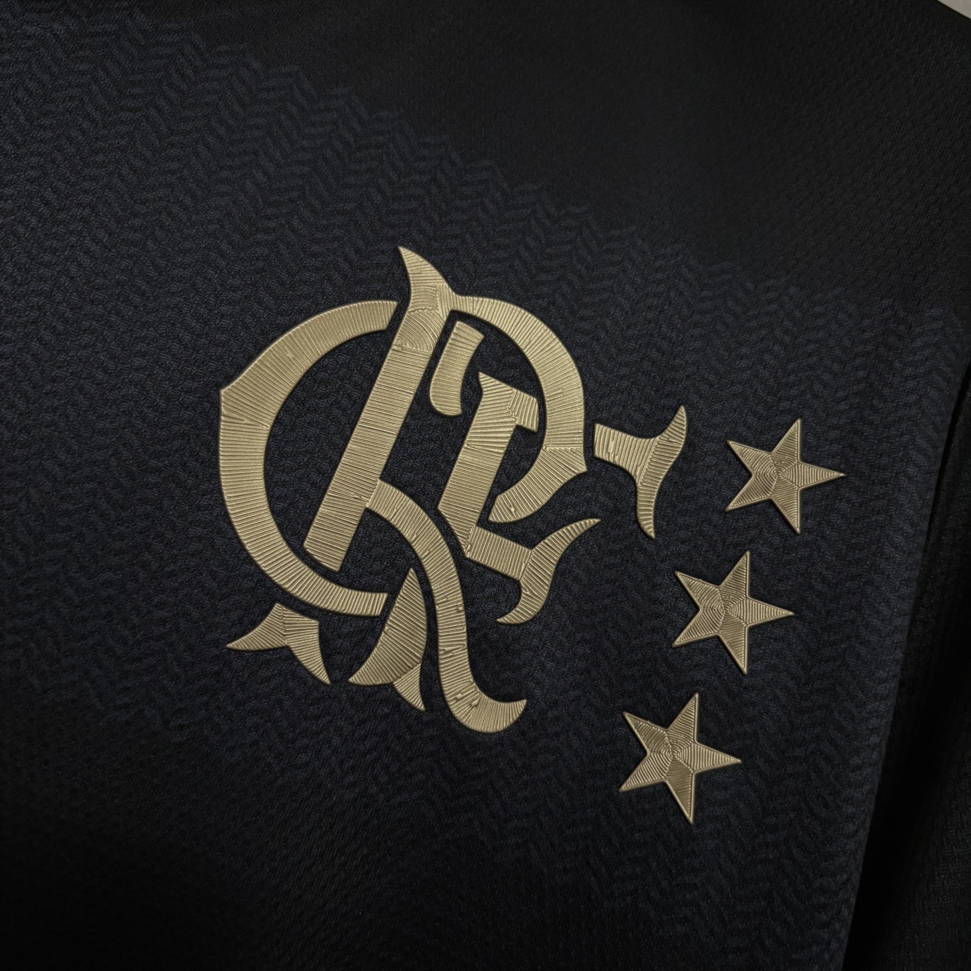 Flamengo 2025/26 Special Black S-4XL 3