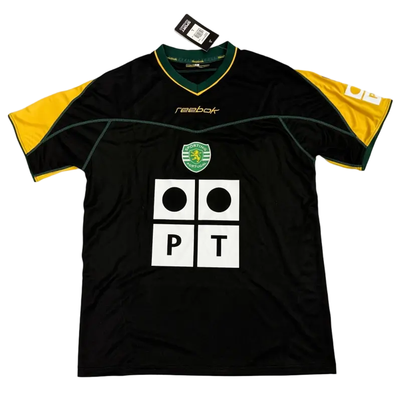 Retro Sporting Lisbon 02/03 Away Jersey S-XXL