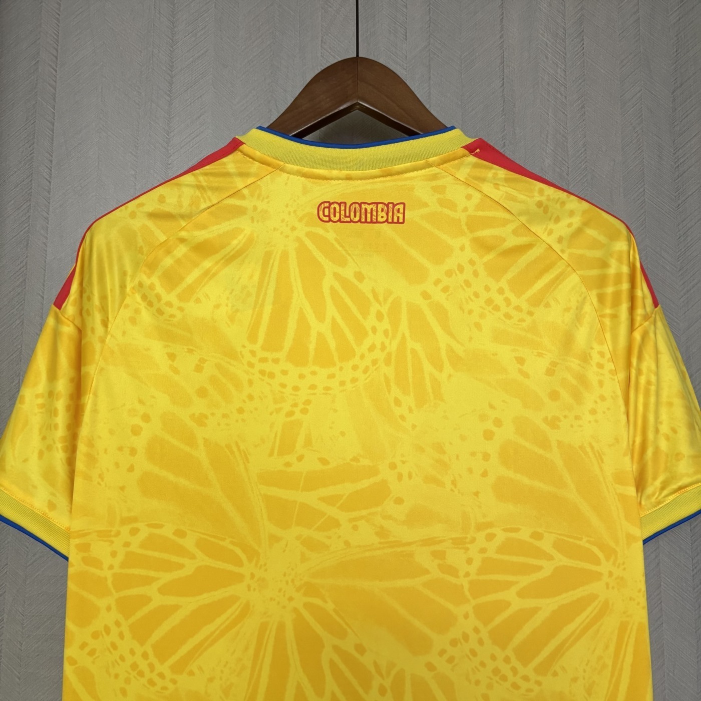 2026 World Cup Colombia Home Jersey S-4XL Fan Version 4