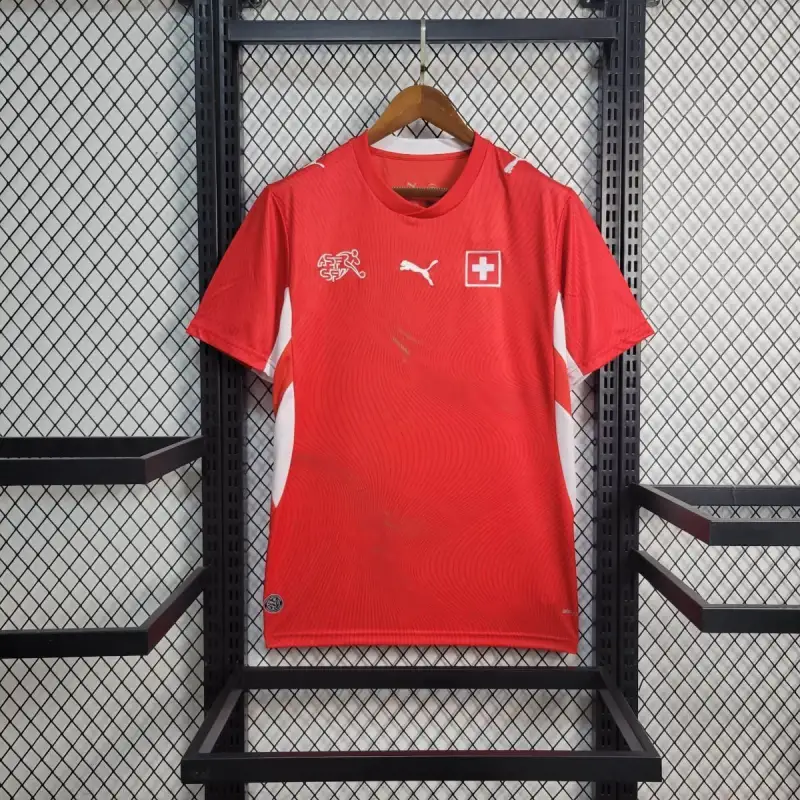 2026 World Cup Switzerland Home Jersey S-4XL Fan Version