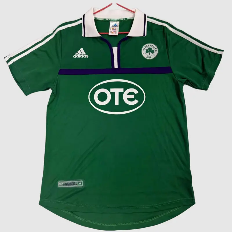 Retro Panathinaikos 00/01 Home Jersey