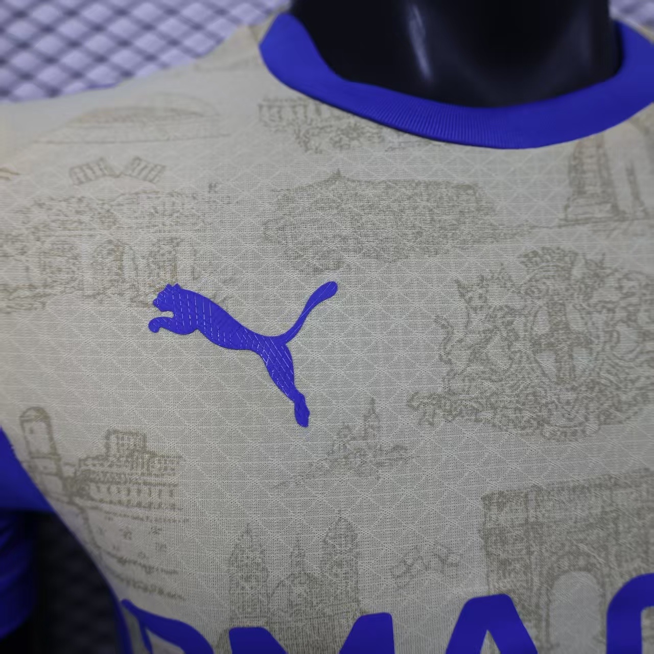 Player Version Marseilles 25/26  Jersey S-XXL 3