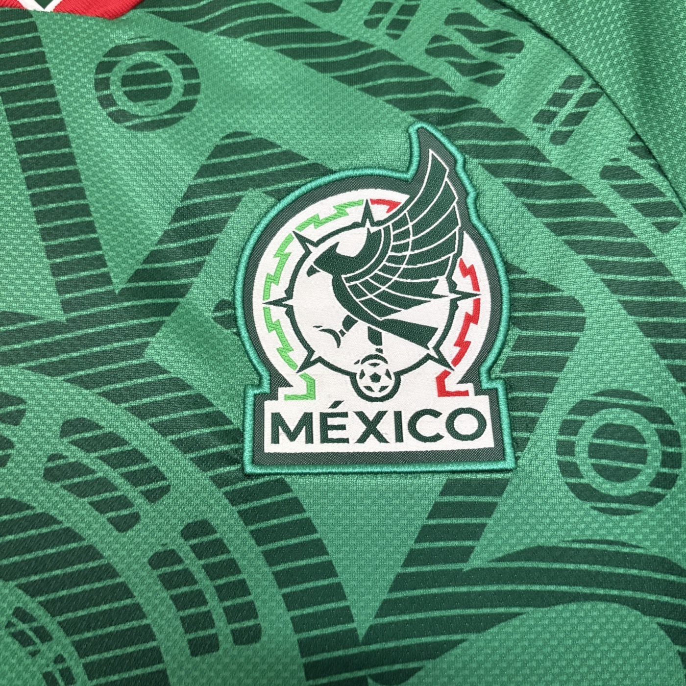 2026 World Cup Mexico Home Jersey S-4XL Fan Version 3