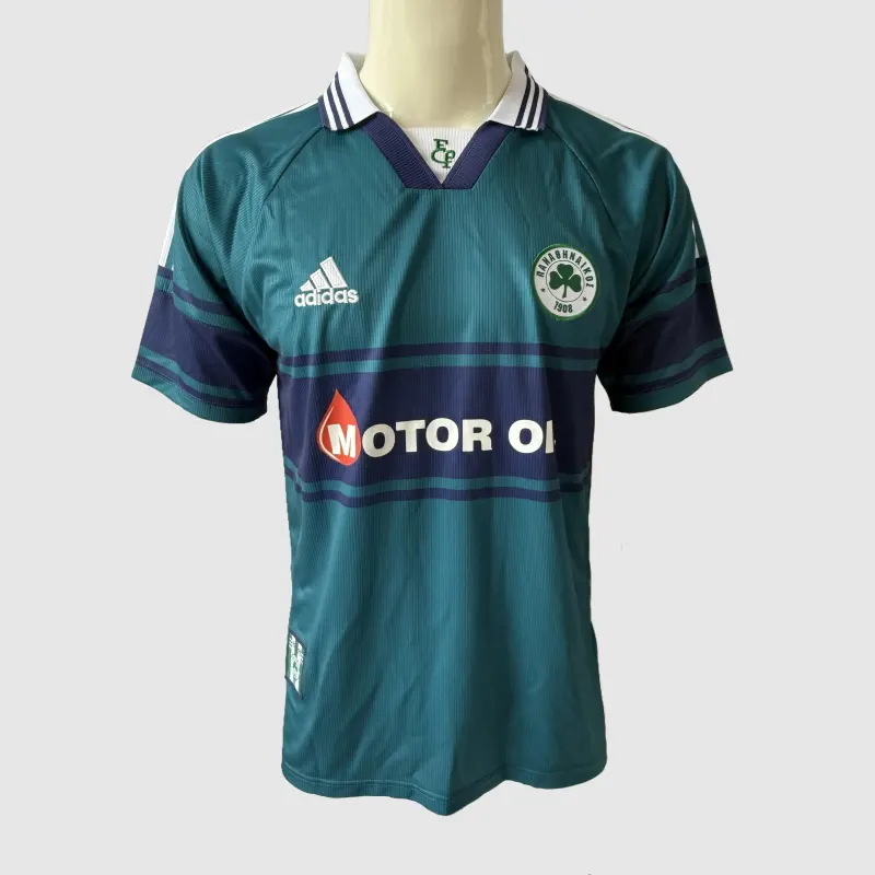 Retro Panathinaikos 99/00 Home Jersey