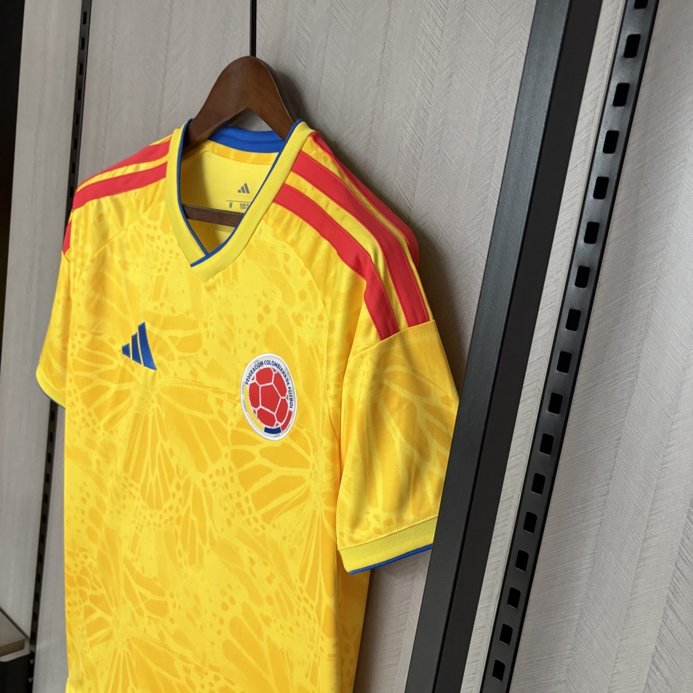 2026 World Cup Colombia Home Jersey S-4XL Fan Version 3