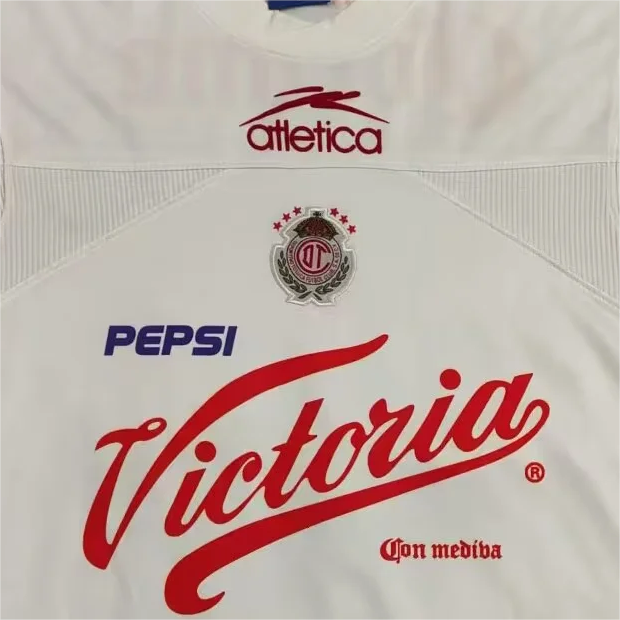 Retro TolucaCD 00/01 Away Jersey S-XXL 3