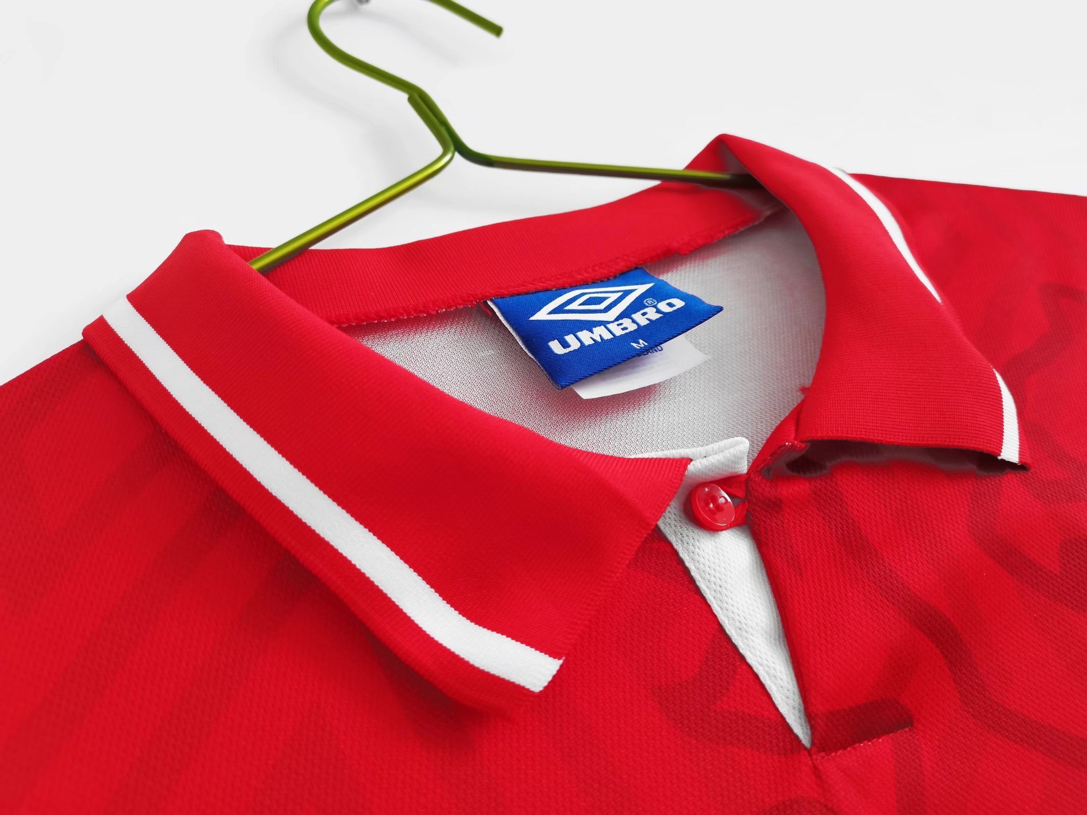 Retro 1990/92 Wales Home Jersey S-XXL 3