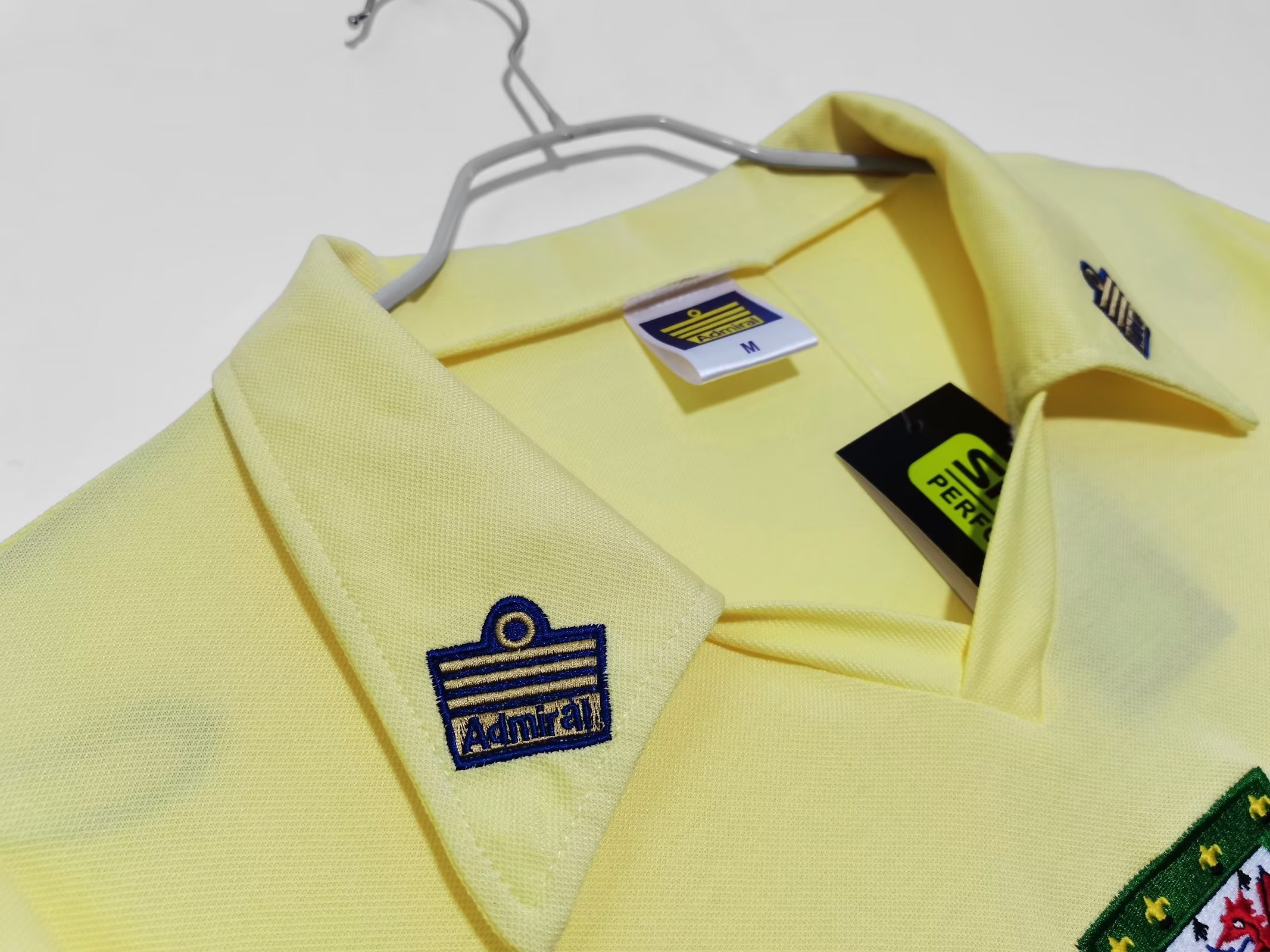 Retro 1976-79 Wales Away Jersey S-XXL 3