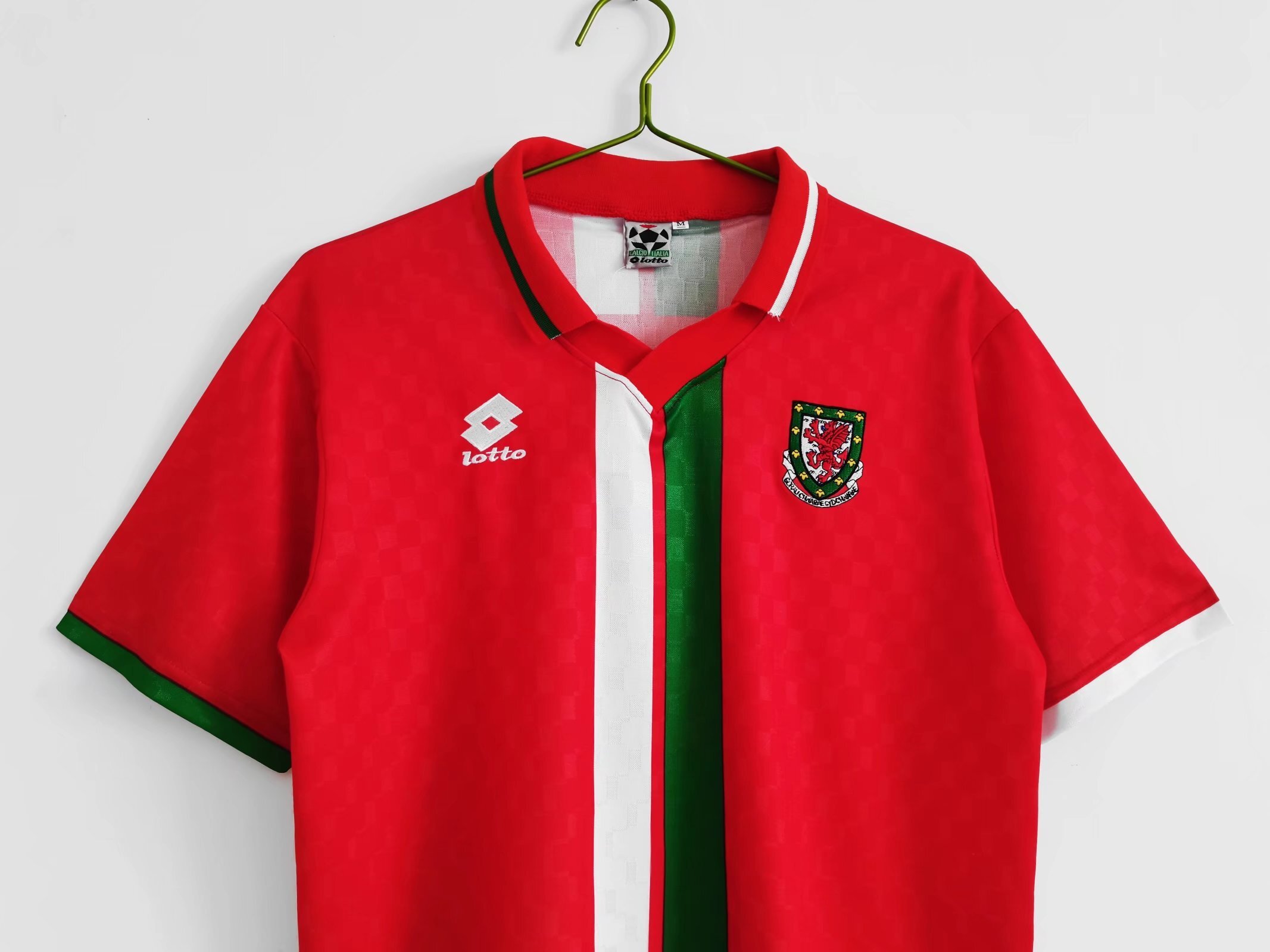 Retro 1996/98 Wales Home  Jersey S-XXL 4