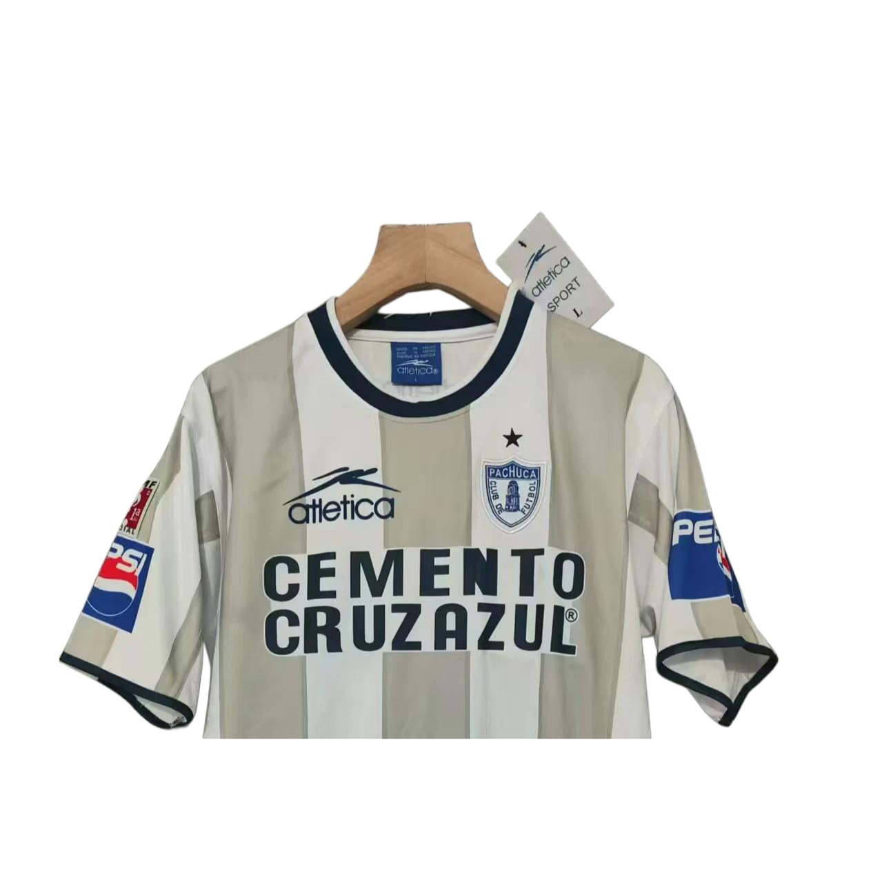 Retro Pachuca 01/02 Away Jersey S-XXL 3