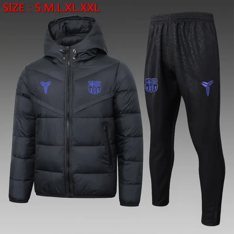 Barcelona Cotton coat + pants (varies teams)