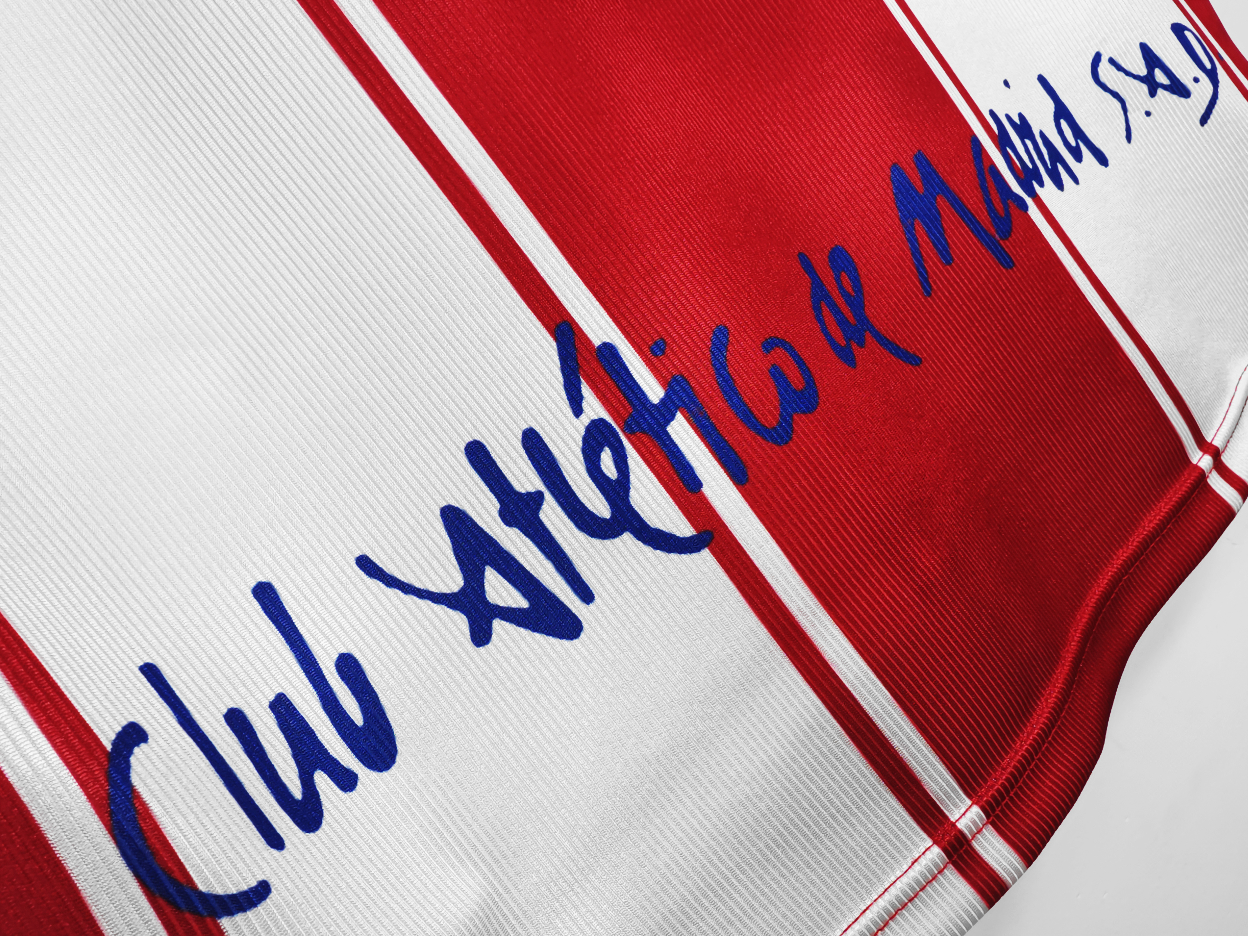 Retro 99/00 Atletico Madrid Home S-XXL 3