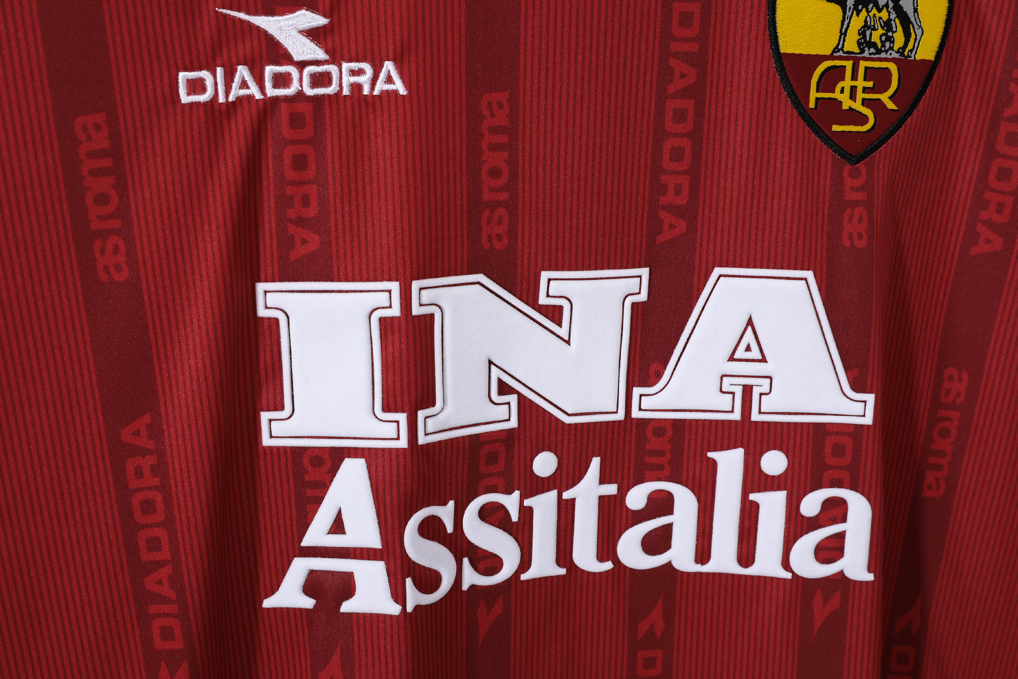 Retro Roma 99/00 Home Jersey S-XXL 4