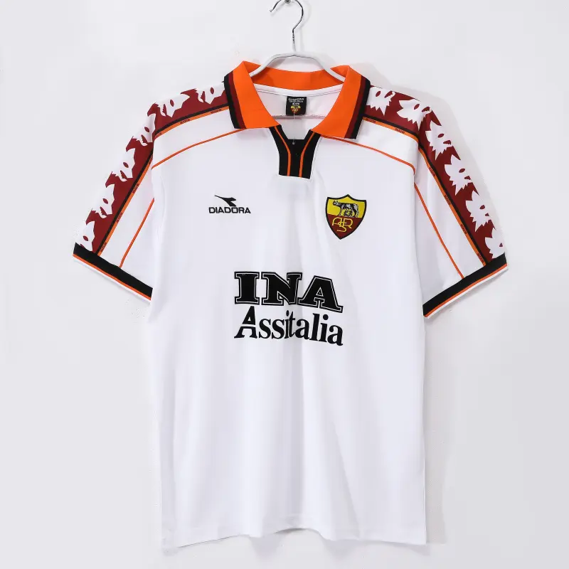 As Roma Retro Roma 98/99 Away Jersey S-XXL
