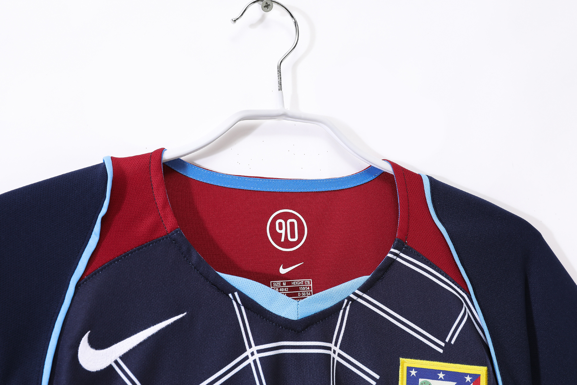 Retro 04/05 Atletico Madrid Away S-XXL