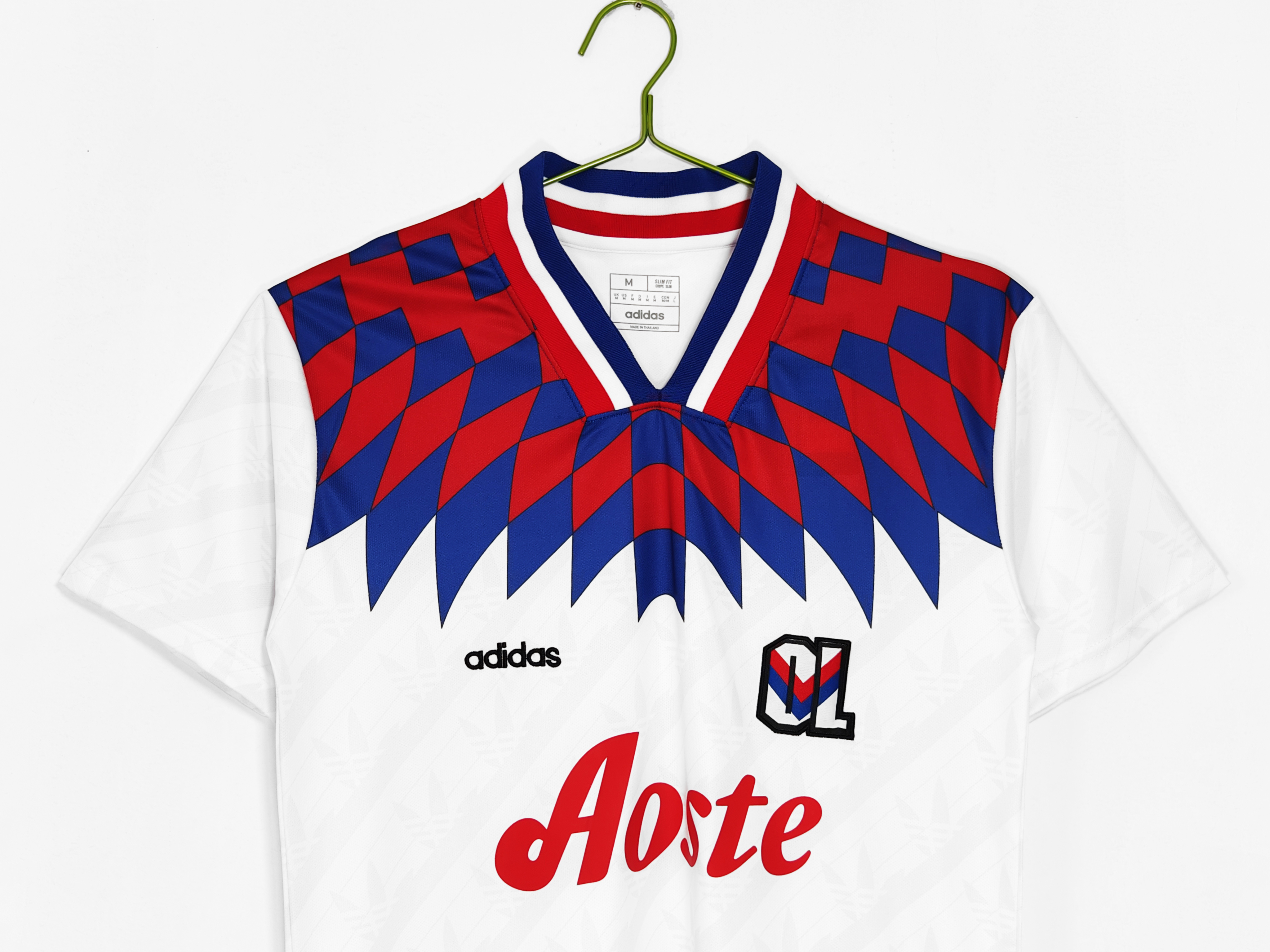 Retro Lyon 95/96 Home  S-XXL 4