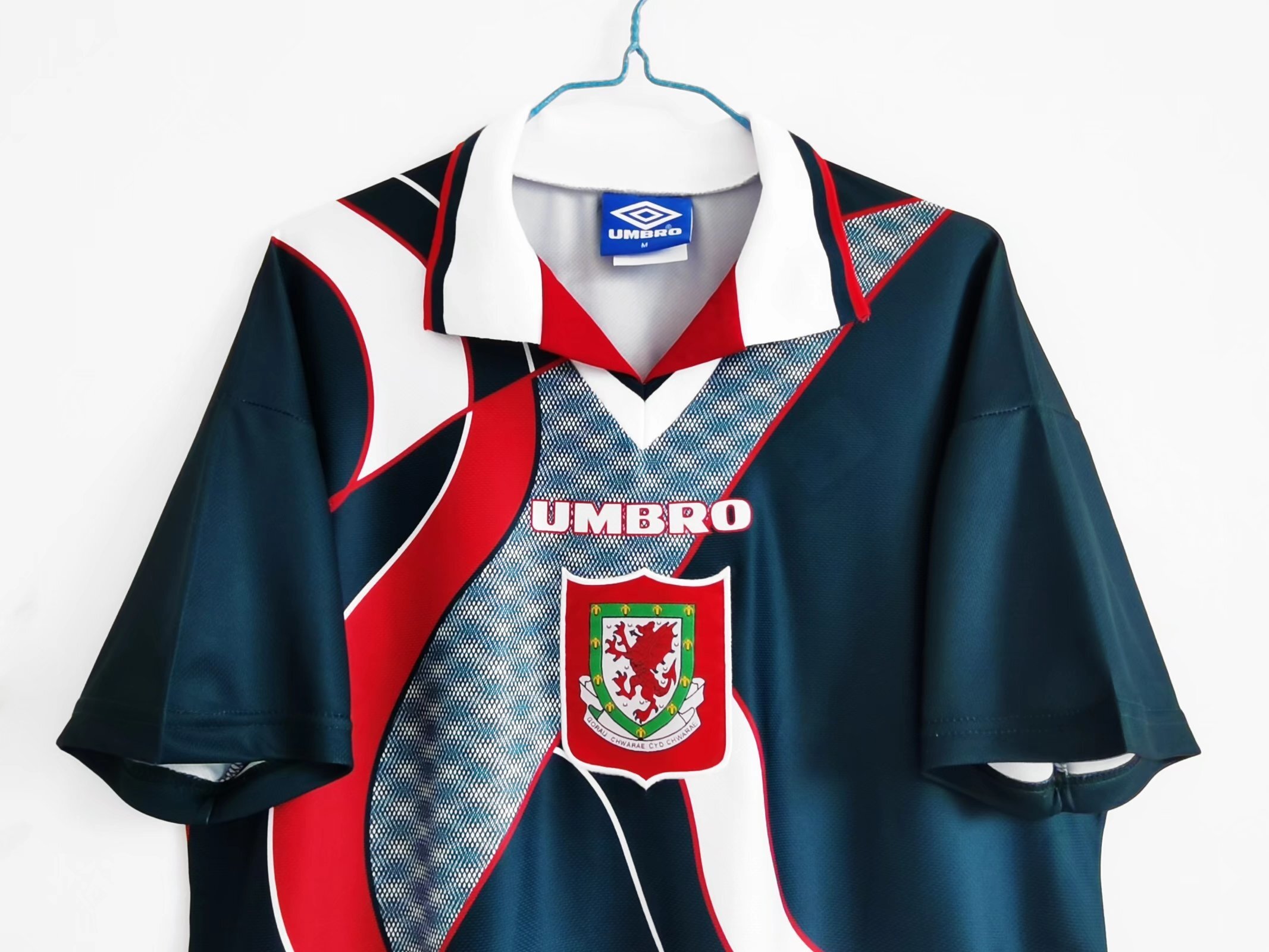 Retro 1994/95 Wales Away Jersey S-XXL 4