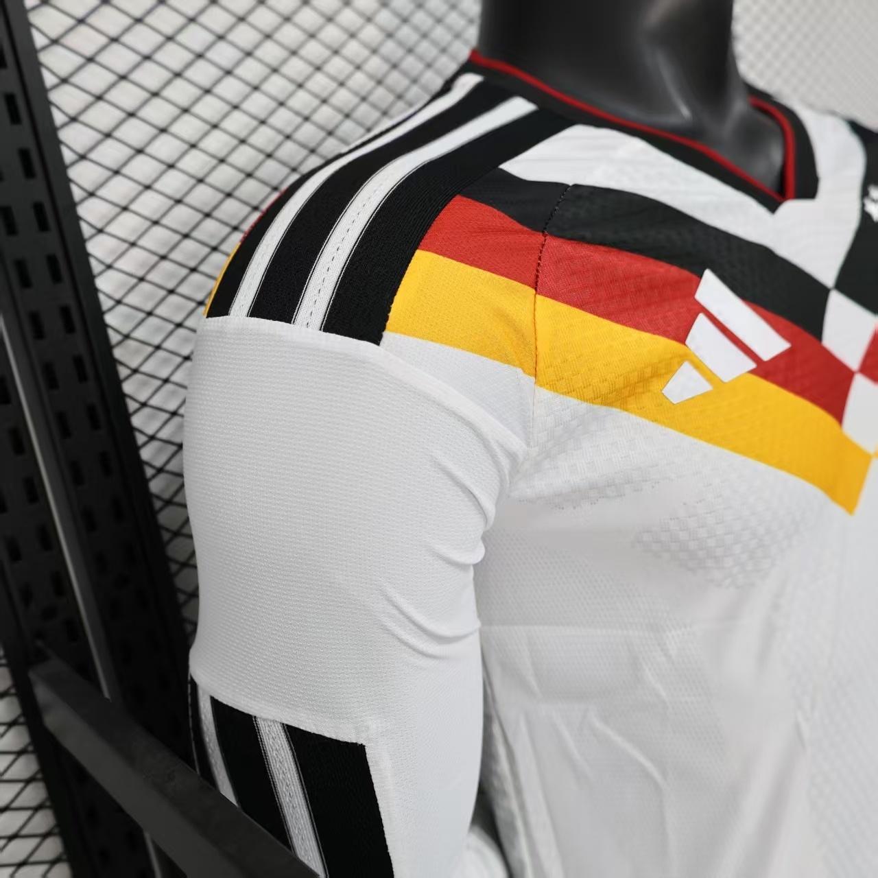 Player Version 2026 World Cup Germany Home Jersey Long Sleeves S-4XL 4