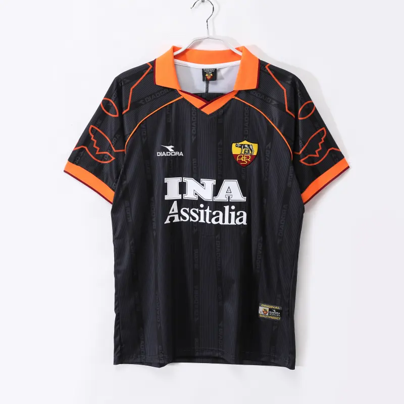 As Roma Retro Roma 99/00 Away Jersey S-XXL