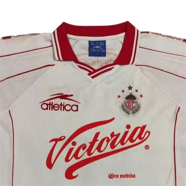 Retro TolucaCD 99/00 Away Jersey S-XXL 3