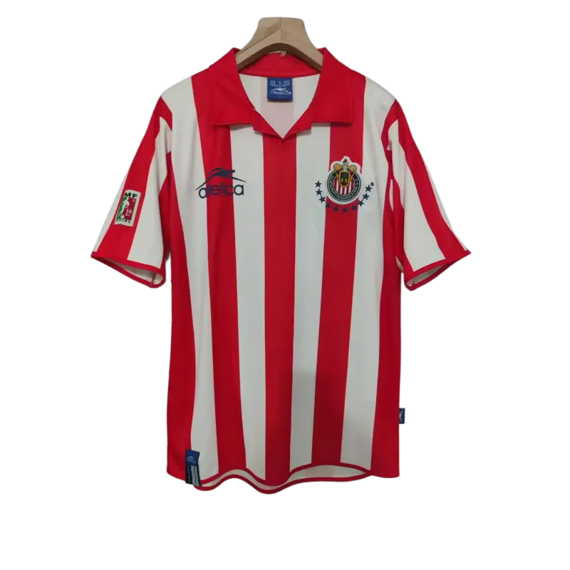 Retro 2003/04 Chivas Home Jersey S-XXL