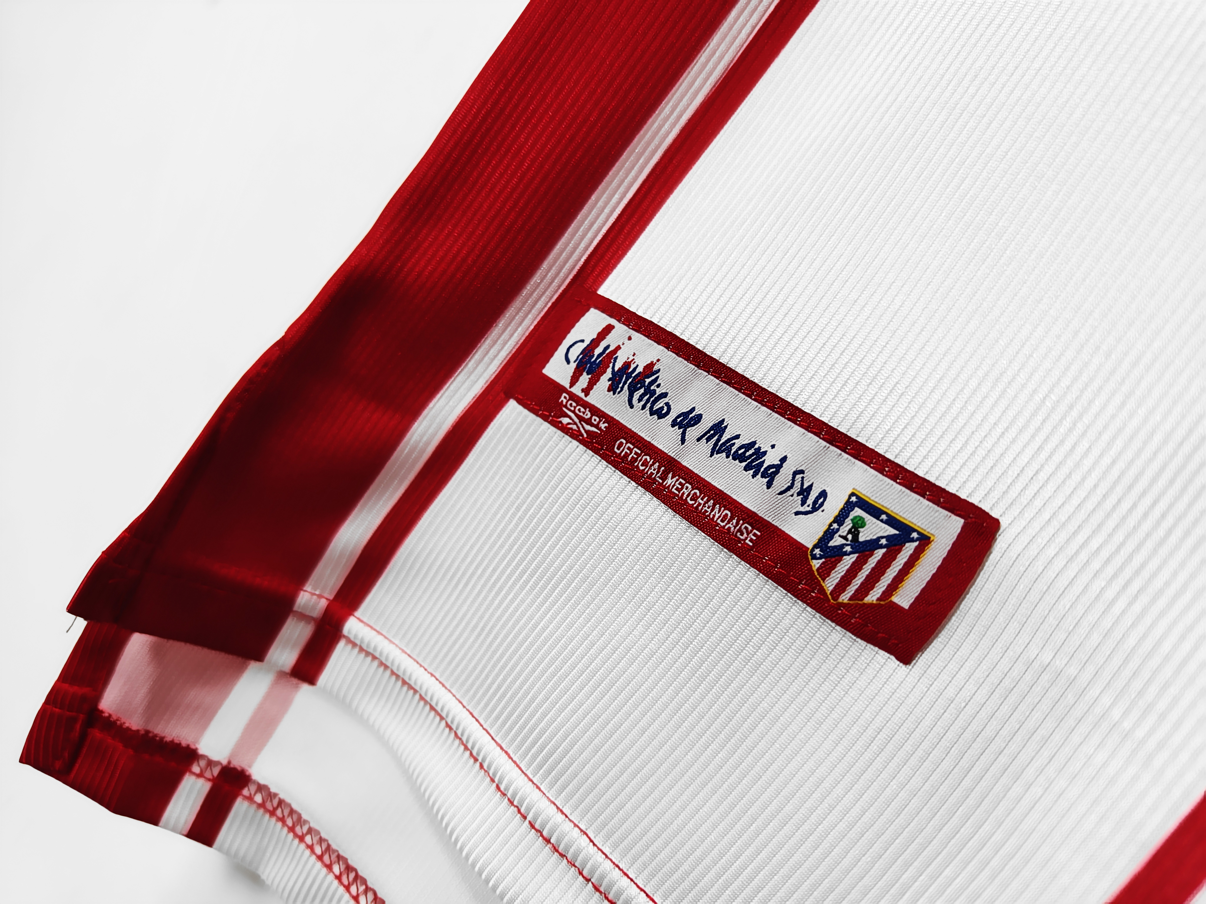 Retro 99/00 Atletico Madrid Home S-XXL 4