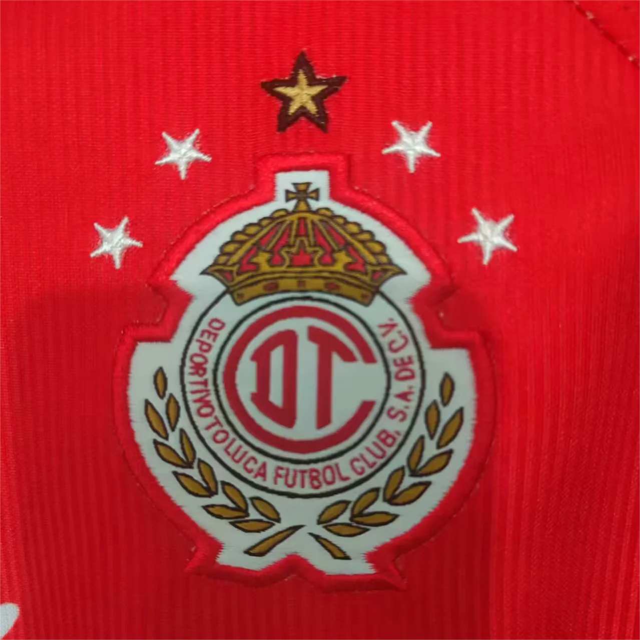 Retro TolucaCD 00/01 Home Jersey S-XXL 3